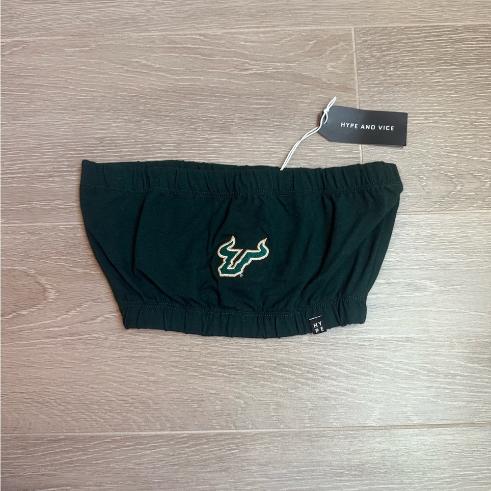 Hype and Vice USF Bandeau Top